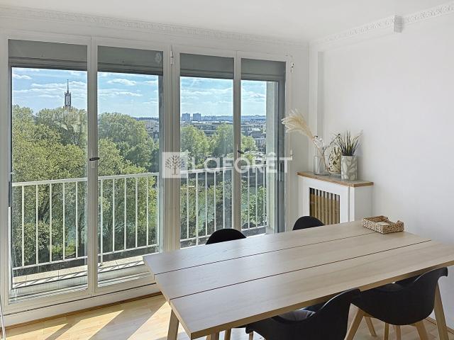 Appartement meublé 4 pièces 71 m²