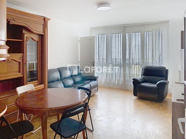 Appartement meublé 4 pièces 71 m²