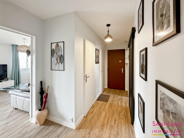Appartement meublé 4 pièces 71 m²