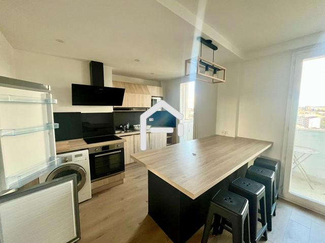 Appartement meublé 4 pièces 71 m²