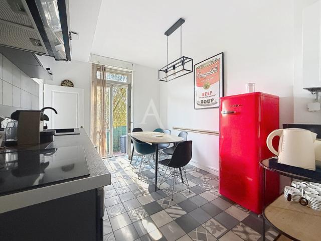 Appartement meublé 4 pièces 72 m²