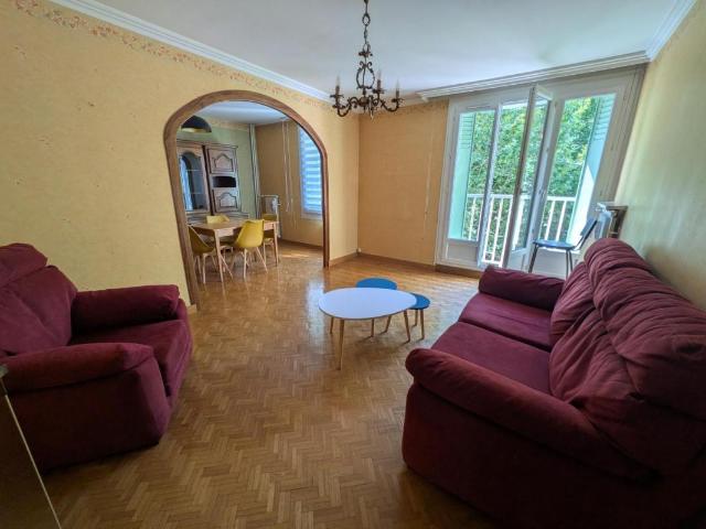 Appartement meublé 4 pièces 72 m²