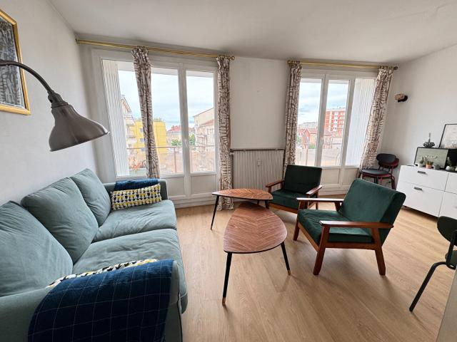 Appartement meublé 4 pièces 72 m²