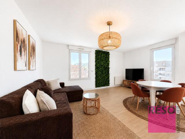 Appartement meublé 4 pièces 73 m²
