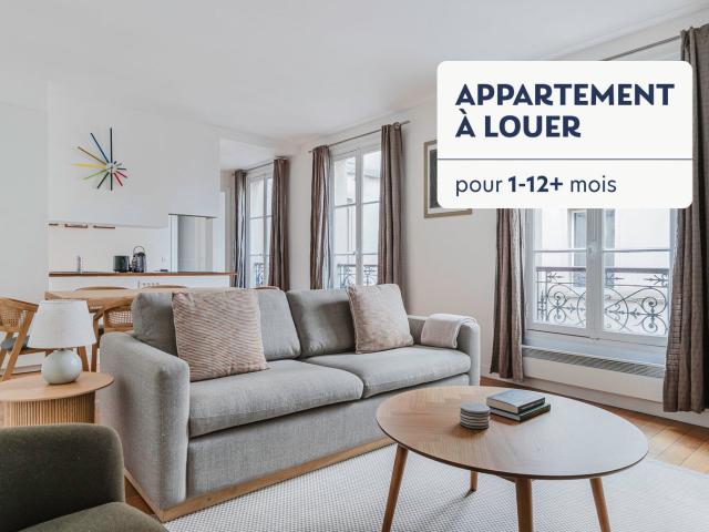 Appartement meublé 4 pièces 73 m²