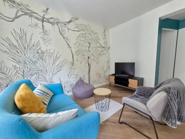Appartement meublé 4 pièces 73 m²