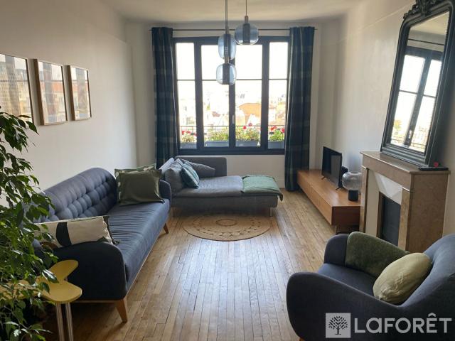 Appartement meublé 4 pièces 73 m²