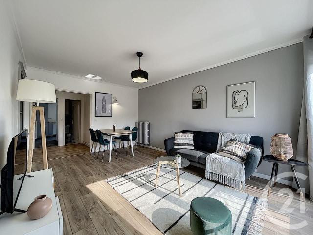 Appartement meublé 4 pièces 74 m²