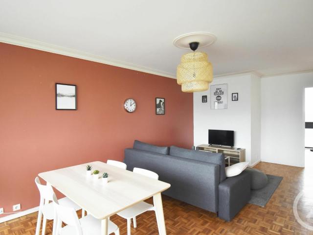 Appartement meublé 4 pièces 74 m²