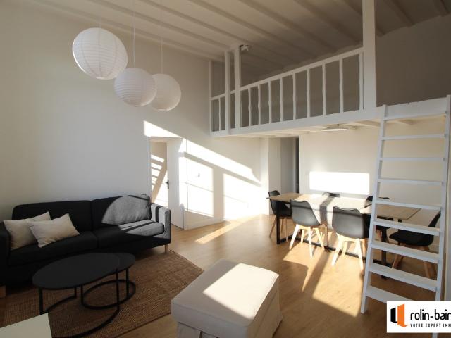 Appartement meublé 4 pièces 74 m²