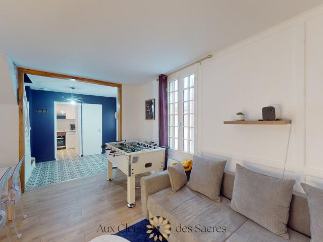 Appartement meublé 4 pièces 74 m²