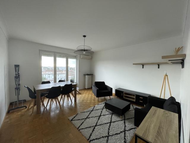Appartement meublé 4 pièces 74 m²