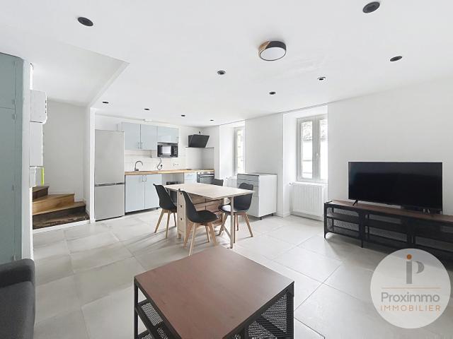 Appartement meublé 4 pièces 74 m²