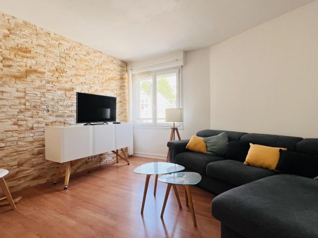 Appartement meublé 4 pièces 75 m²