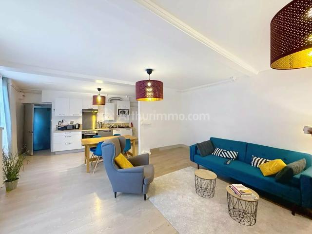 Appartement meublé 4 pièces 76 m²