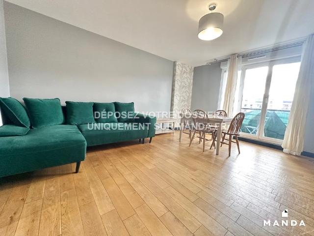 Appartement meublé 4 pièces 76 m²