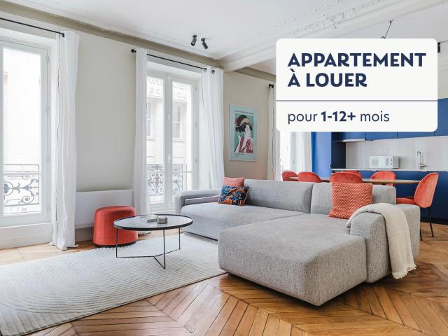 Appartement meublé 4 pièces 76 m²