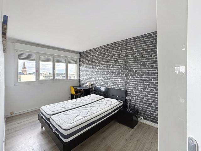Appartement meublé 4 pièces 76 m²