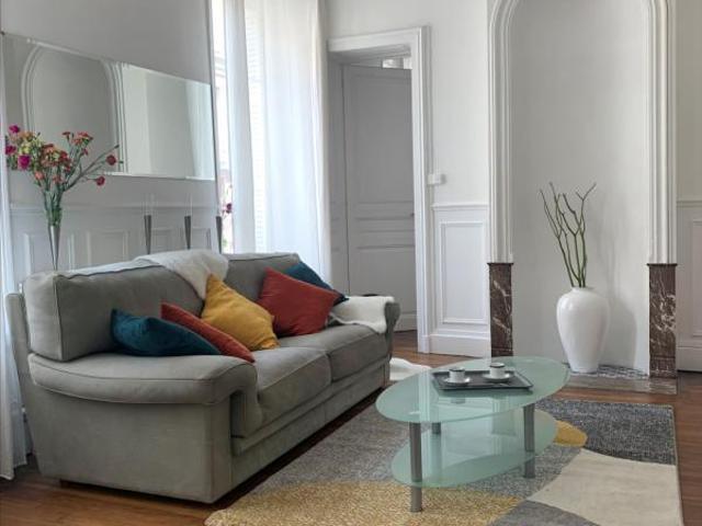 Appartement meublé 4 pièces 77 m²