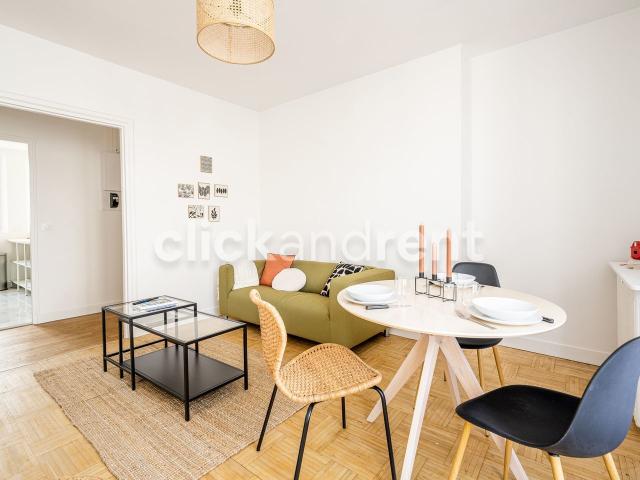 Appartement meublé 4 pièces 77 m²