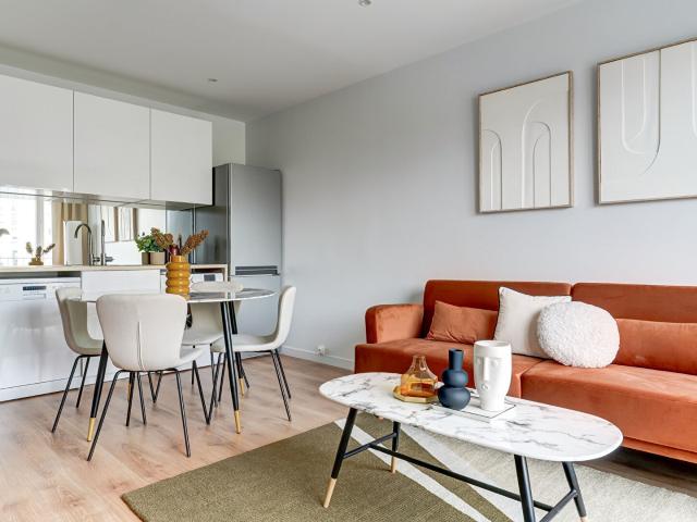 Appartement meublé 4 pièces 77 m²