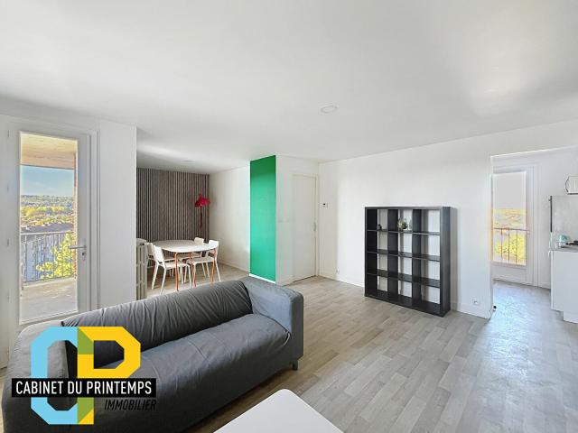 Appartement meublé 4 pièces 77 m²