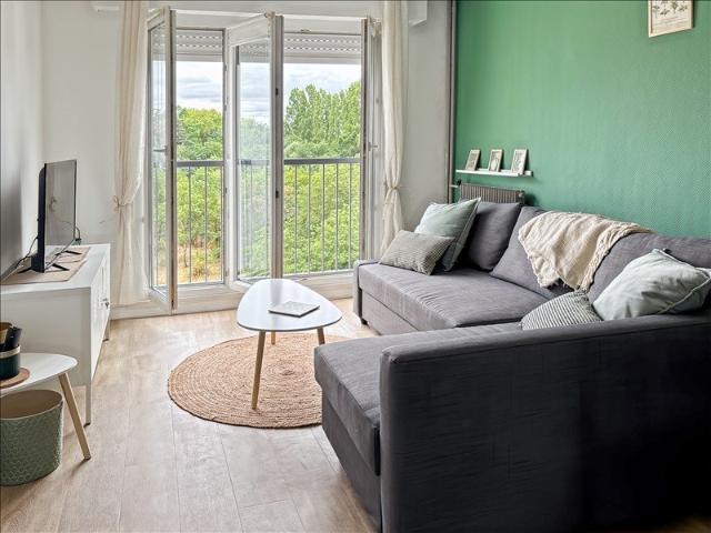 Appartement meublé 4 pièces 77 m²