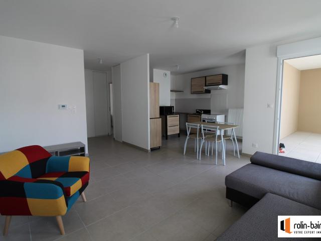 Appartement meublé 4 pièces 77 m²