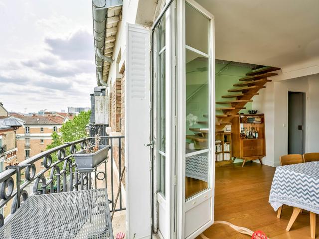 Appartement meublé 4 pièces 77 m²
