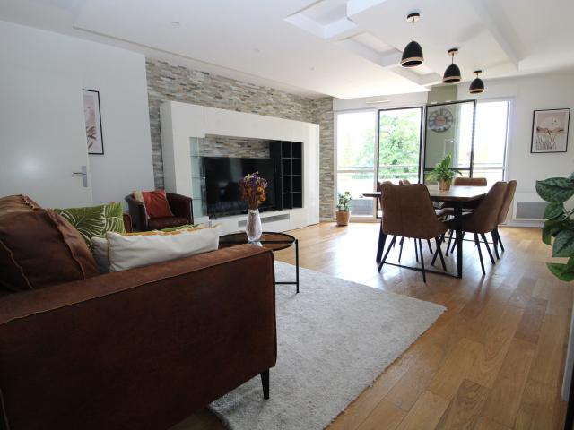 Appartement meublé 4 pièces 77 m²