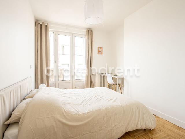 Appartement meublé 4 pièces 77 m²
