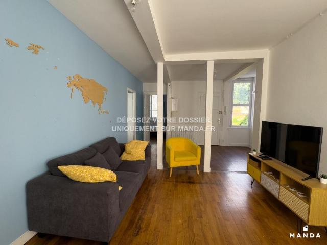 Appartement meublé 4 pièces 78 m²