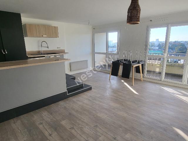 Appartement meublé 4 pièces 79 m²
