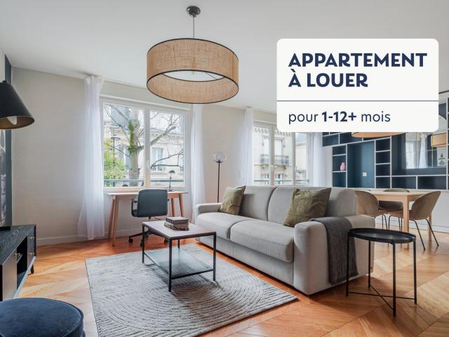 Appartement meublé 4 pièces 79 m²