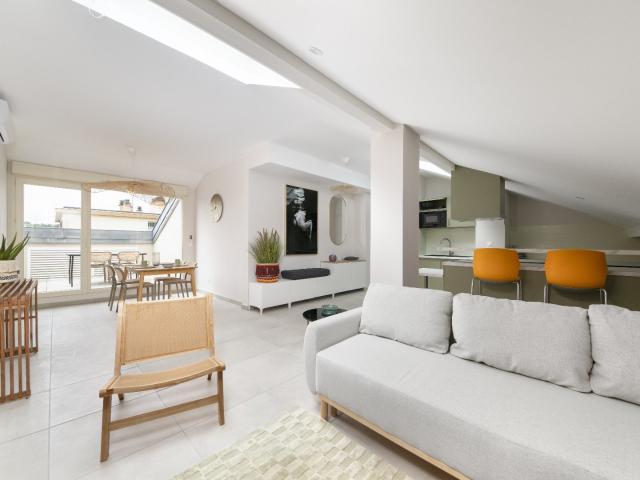 Appartement meublé 4 pièces 79 m²