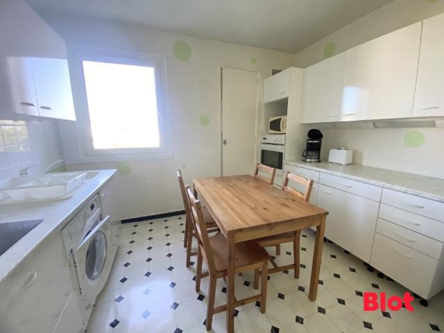 Appartement meublé 4 pièces 79 m²