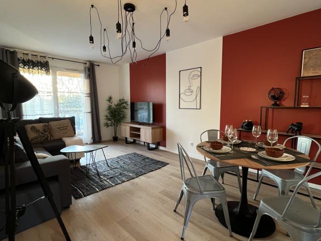 Appartement meublé 4 pièces 79 m²