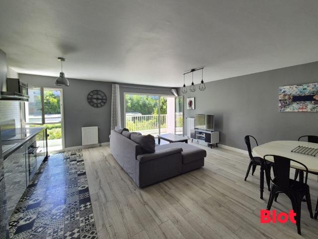 Appartement meublé 4 pièces 79 m²