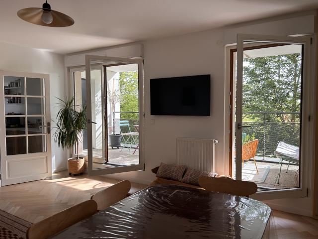 Appartement meublé 4 pièces 80 m²
