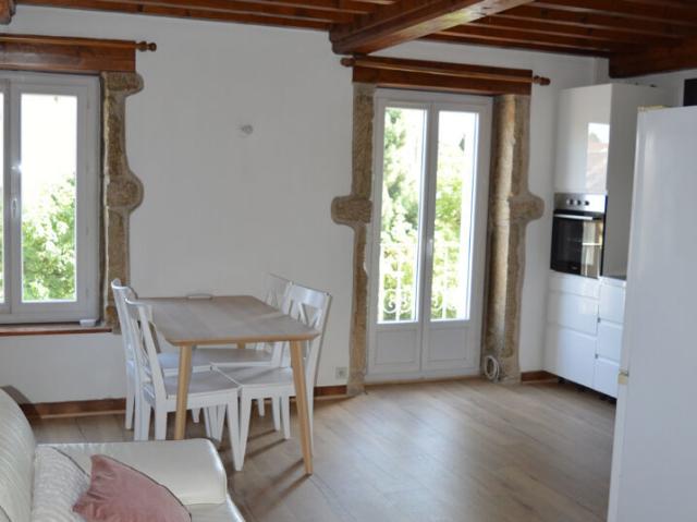 Appartement meublé 4 pièces 80 m²
