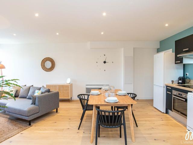 Appartement meublé 2 pièces 80 m²