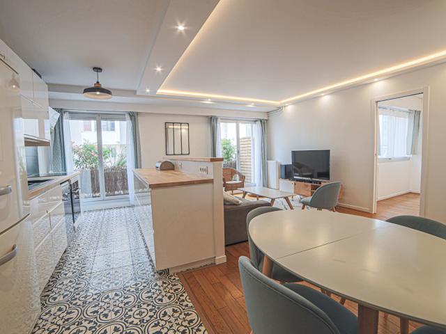 Appartement meublé 4 pièces 80 m²