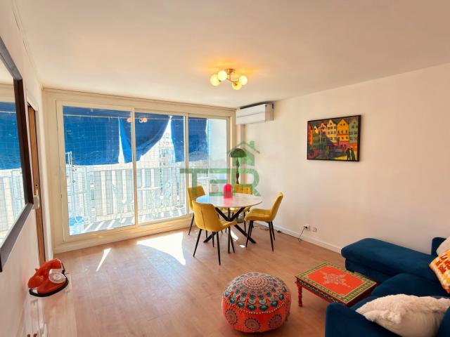 Appartement meublé 4 pièces 80 m²