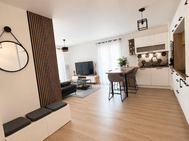 Appartement meublé 4 pièces 80 m²
