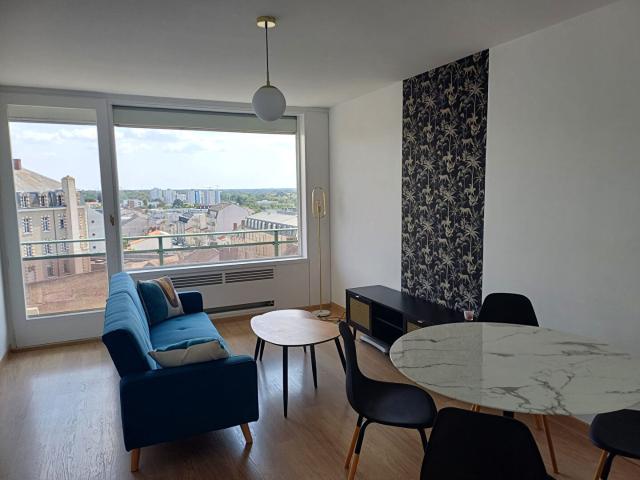 Appartement meublé 4 pièces 80 m²