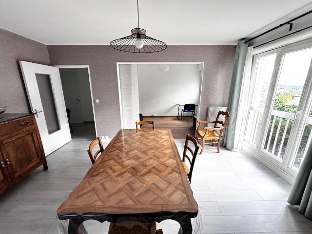 Appartement meublé 4 pièces 80 m²