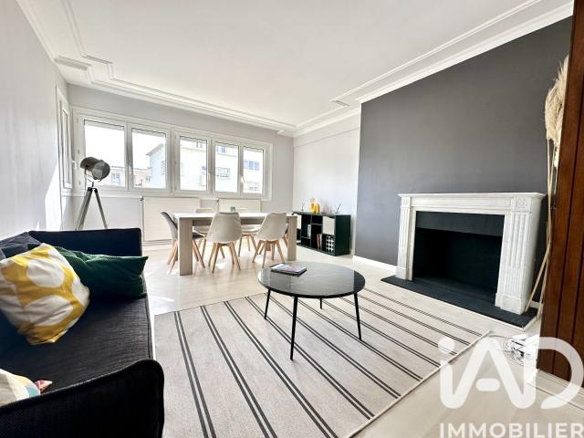 Appartement meublé 4 pièces 80 m²