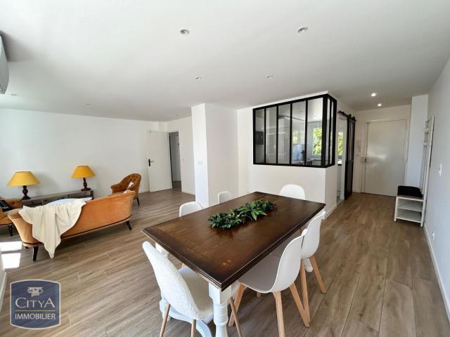 Appartement meublé 4 pièces 81 m²