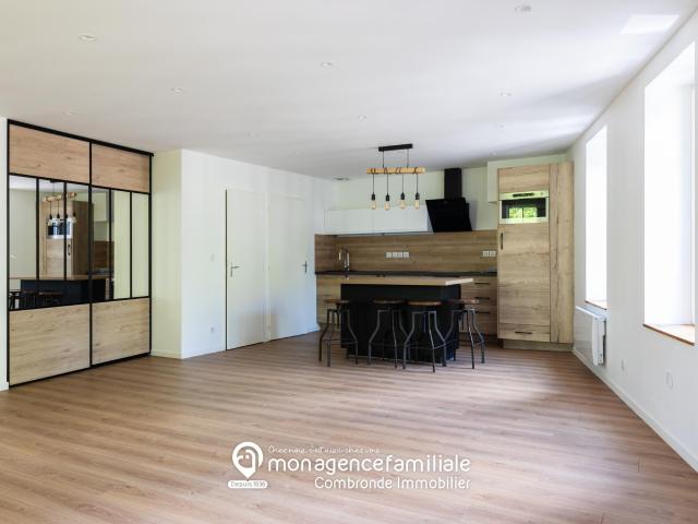 Appartement meublé 4 pièces 81 m²