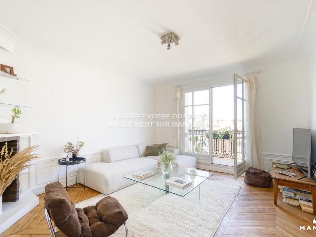Appartement meublé 4 pièces 81 m²